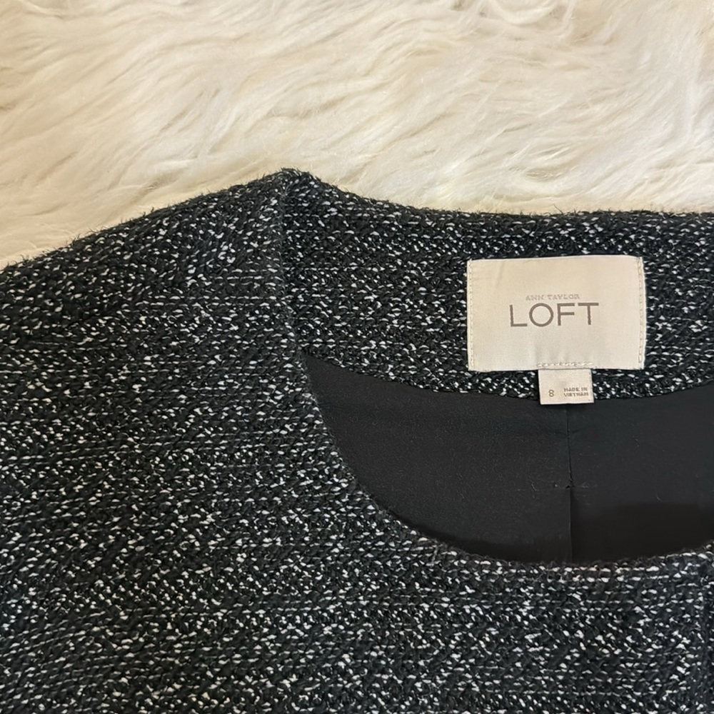 Ann Taylor Loft jacket size 8 - Picture 3 of 8